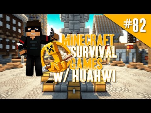 Minecraft Hunger Games w/ Huahwi #82 - Mortal Skies (w/ Lovelights)