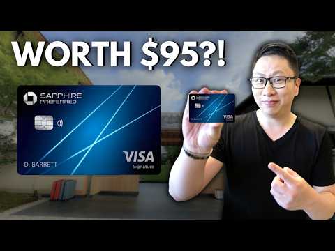 Chase Sapphire Preferred Review: Best Beginner Travel Credit Card 2025 | CSP Ultimate Guide