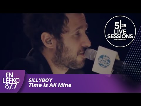 525 Live Sessions : Sillyboy - Time Is All Mine  | En Lefko 87.7