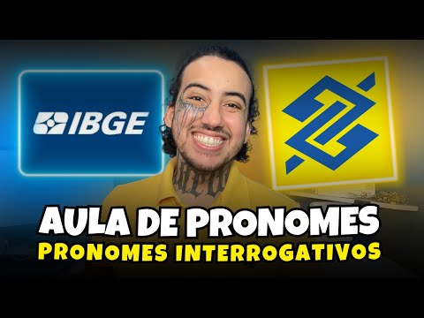 Pronomes INTERROGATIVOS são MUITO FÁCEIS | Aula de Português para concursos (todas as bancas)