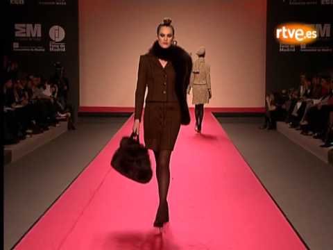 Desfile de Berhanyer en la madrid Fashion Week 2009