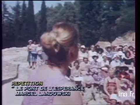 "The Bridge of Hope" by Marcel Landowski