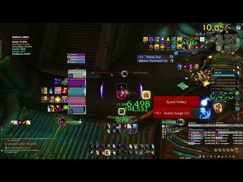 WOW DRAGONFLIGHT - DISCIPLINE PRIEST - Halls of Infusion MYTHIC+ 15 - SEASON 4 - WEEK 5 Tyrannical