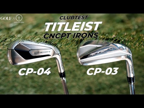 Titleist CNCPT Irons Review