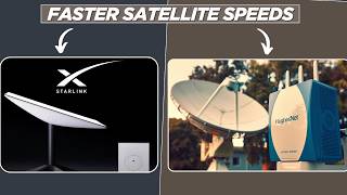 Starlink Vs Hughes net Satelite Internet