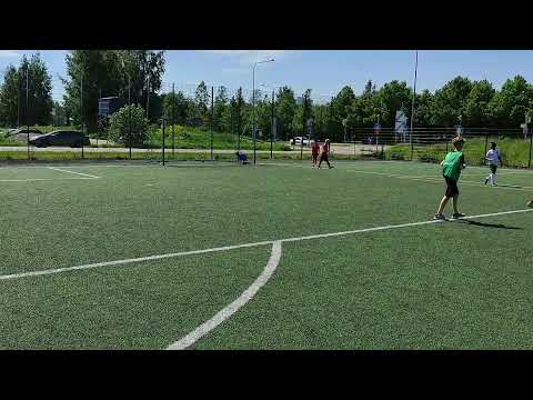 LePa/Keltainen U9 vs EPS punainen