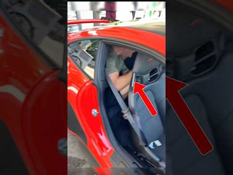 Jok Belakang Sportcar Gak guna