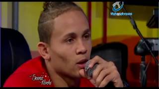 Audrys Nin Reyes LLORA en Entrevista con Nelson Javier en Buena Noche