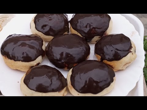 Chocolate Bread | Soft Chocolate Mini Buns | Tea Time & Breakfast Snack | arfa's cooking world 