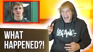REACTING TO MYSELF BEFORE I WAS FAMOUS!