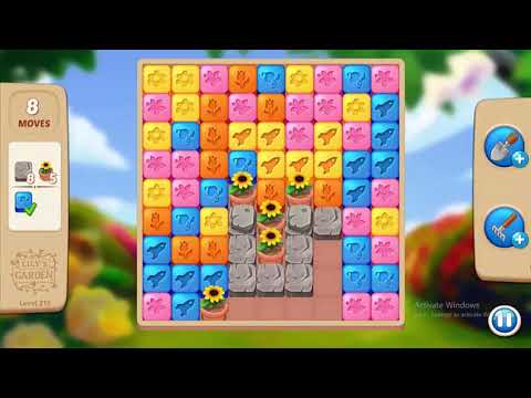 Lilys Garden Level 215