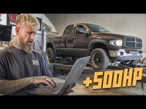 DYNO TUNING a 5.9 Cummins for MAX POWER