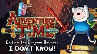 Title Screen  Extended  Adventure Time: Explore th