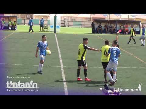 RESUMEN del CD Unión Puerto 2 - CD Tenerife B 1