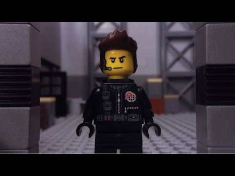 Lego Secret Spy (BrickFilm) Video