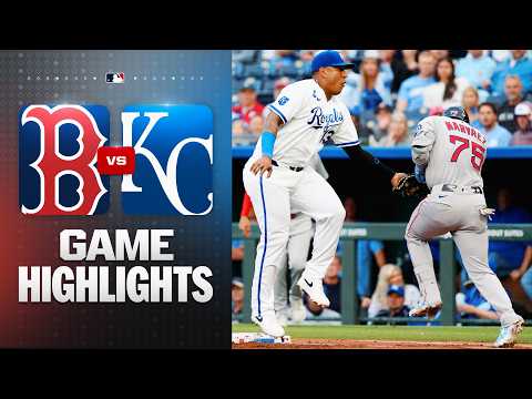 캔자스시티 VS 보스턴 3:4 MLB 스포츠하이라이트
