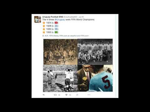 Podcast: Uruguay 🇺🇾 1920s and their impact on World Football