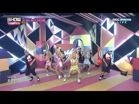 (150826) myB - MY OH MY @ MBC MUSIC Show Champion (60F)