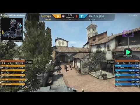 LOOTBET |  HARD LEGION VS NEMIGA