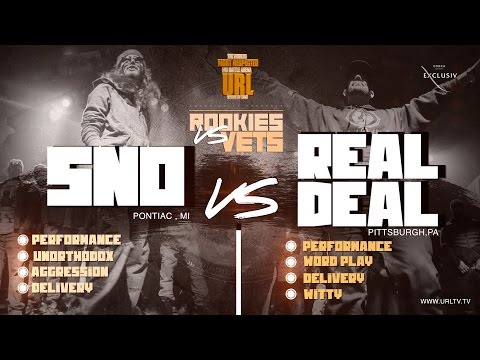 Sno vs Real Deal