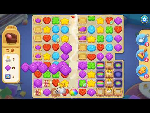 Matchington Mansion Level 5558 No Boosters