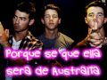 Jonas Brothers - Australia en español