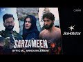 SARZAMEEN OFFICIAL ANNOUNCEMENT Prithviraj Kajol Ibrahim July 25 JioHotstar