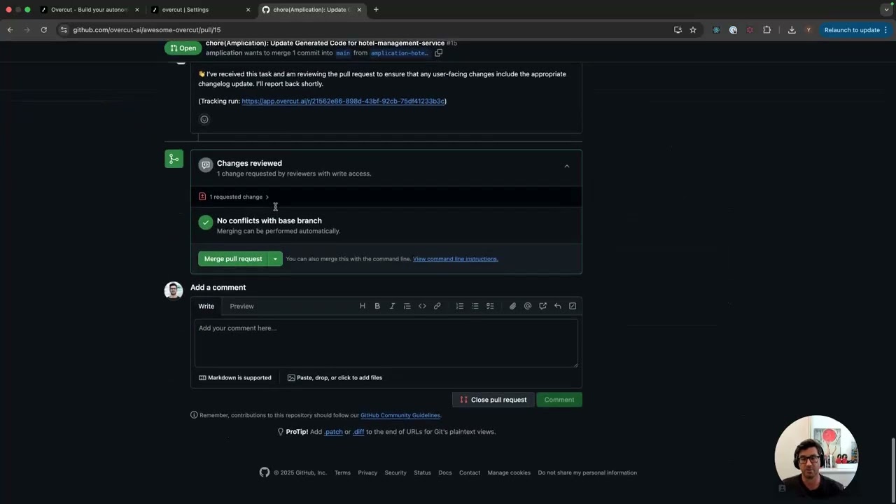 Onboarding to Overcut