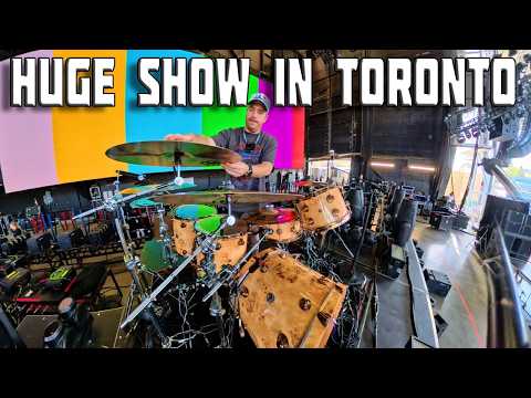 Toronto Canada | Drum Tech Day in the Life