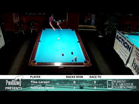 2019 Women's U.S. Amateur Championship - Finals - Nathalie Jacob VS Tina Larsen