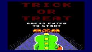 Trick Or Treat - CPCRetroDEV2022
