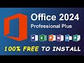 Download And Install Office 2024 From Microsoft For Free Genuine Version Office 2024 Activation