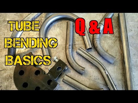 TFS: Tube Bending Basics 3 - Q & A