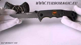 Elf Monkey - Záchranársky nôž 22/10cm