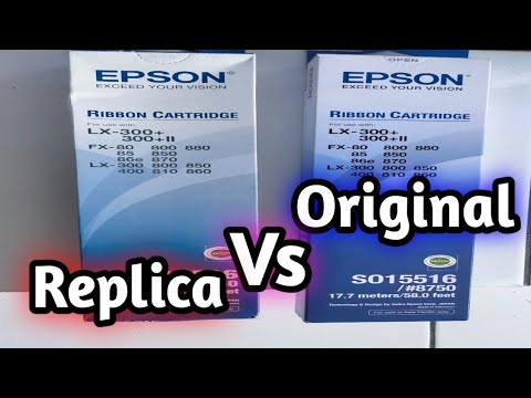 Epson Lx 300 Ribbon Cartridges