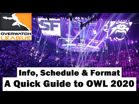 A Quick Guide to the Overwatch League in 2020 (Info, Schedule & Format)