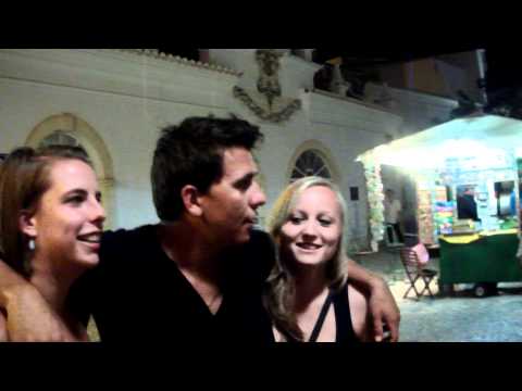 Dronken Jan Smit en Jan Dulles