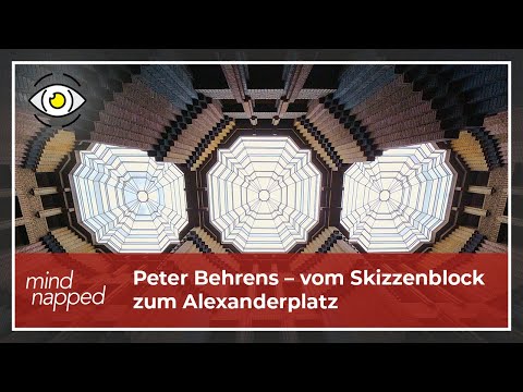 Peter Behrens - Vom Skizzenblock zum Alexanderplatz | Dokumentarfilm (Trailer)