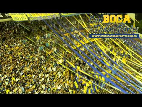 "Para ser campeón hoy hay que ganar / Boca Jrs vs All Boys - Clausura 2011" Barra: La 12 • Club: Boca Juniors • País: Argentina