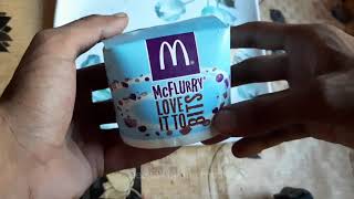 McDonald's india Mcflurry oreo