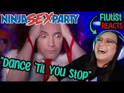 This is how I feel at parties 😰| Ninja Sex Party, Dance 'Til You Stop