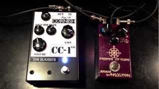 Video thumbnail for Pete Cornish CC-1 vs Analog Man Prince Of Tone by shnobel