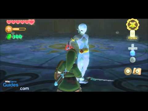 Zelda Skyward Sword Walkthrough - Skyview Temple Boss - Ghirahim (Part 22) | WikiGameGuides