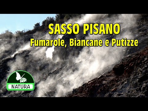 SASSO PISANO: Fumarole, Biancane e Putizze - di Sergio Colombini