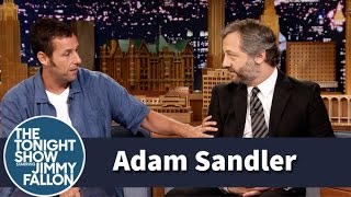 Adam Sandler Gives Ex-Roommate Judd Apatow Heartfelt Praise