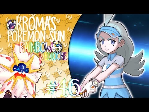 Pokémon Sun "Rainbow" Wedlocke, Part 46 - Faster Than The Speed Of Lightning!
