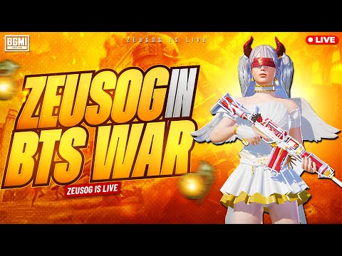 BGMI ! NEED MISSIONS  ❤️‍🔥| ROAD TO 30K SUBS ⚡️🔥| #zeusog #bgmilive #madanop #botsquad