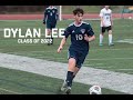 Dylan Lee - College Soccer Recruiting Highlight Video - Class of 2022