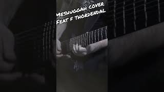 Future Breed Machine cover feat Fredrik Thordendal #metal #metalguitar #guitar #meshuggah