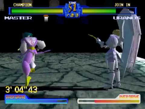 Battle Arena Toshinden 2 [Arcade] - play as Master (old)